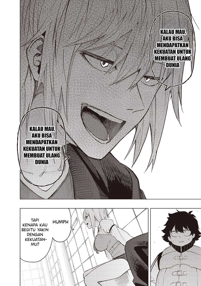 Saiaku no Avalon Chapter 37 Gambar 13