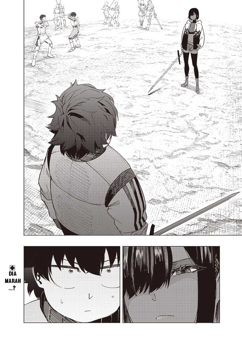 Saiaku no Avalon Chapter 37 Gambar 19