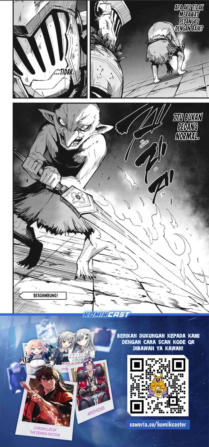 Goblin Slayer Side Story: Year One Chapter 87 Gambar 23
