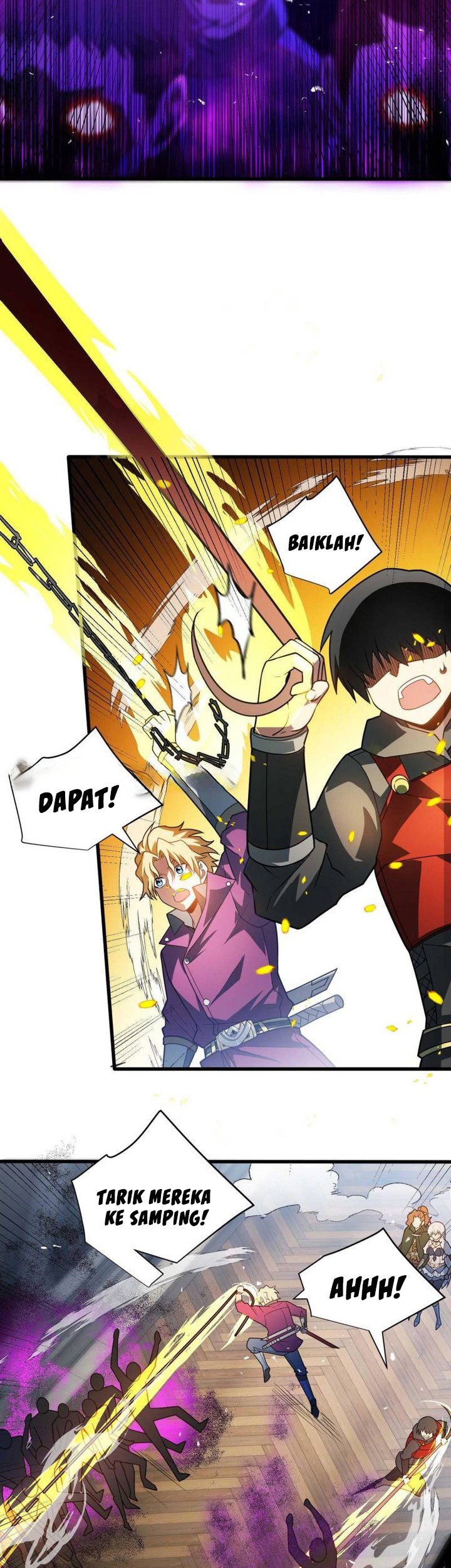 Evil Dragon Is Reincarnated! Revenge Begins at the Age of Five! Chapter 170 Gambar 3