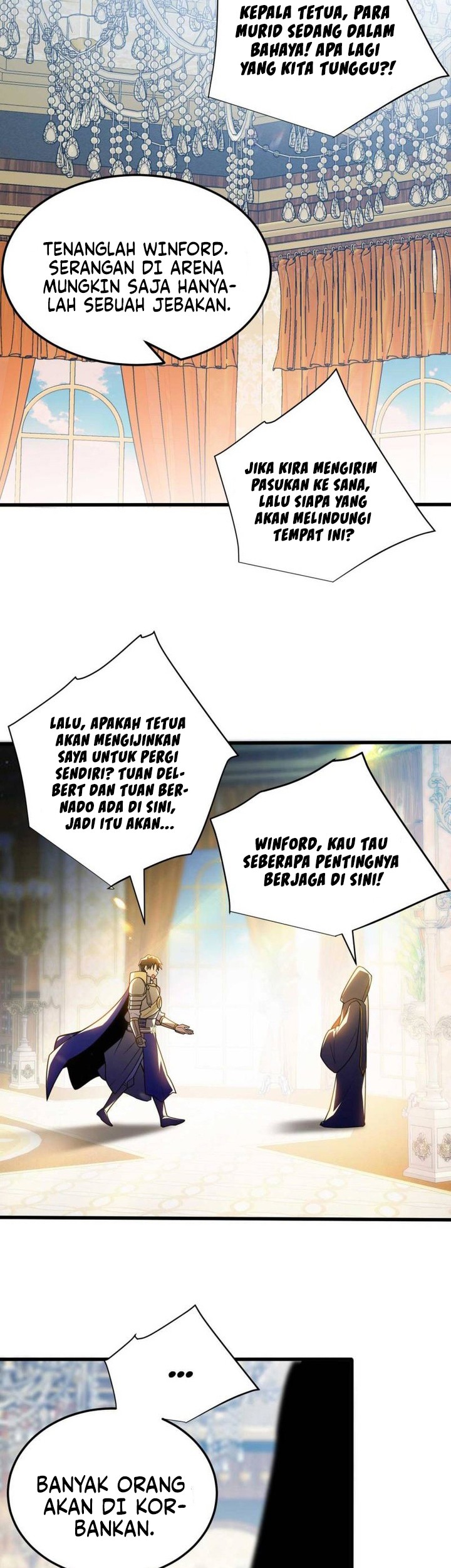 Evil Dragon Is Reincarnated! Revenge Begins at the Age of Five! Chapter 170 Gambar 11