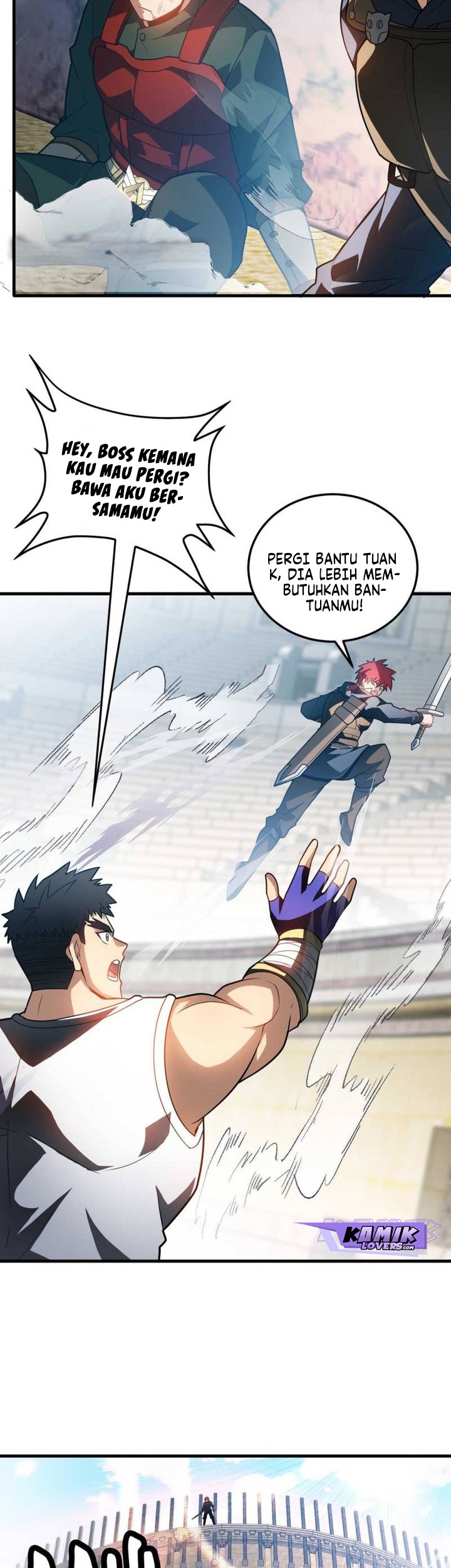 Evil Dragon Is Reincarnated! Revenge Begins at the Age of Five! Chapter 166 Gambar 6