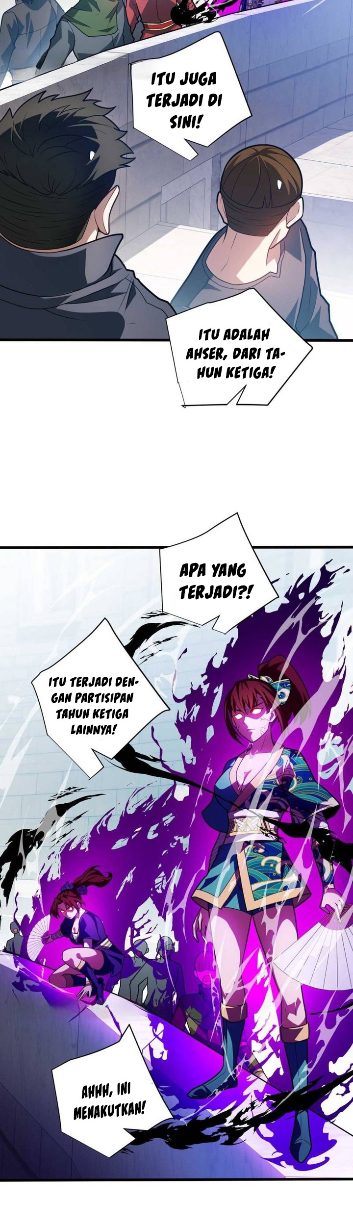 Evil Dragon Is Reincarnated! Revenge Begins at the Age of Five! Chapter 164 Gambar 6