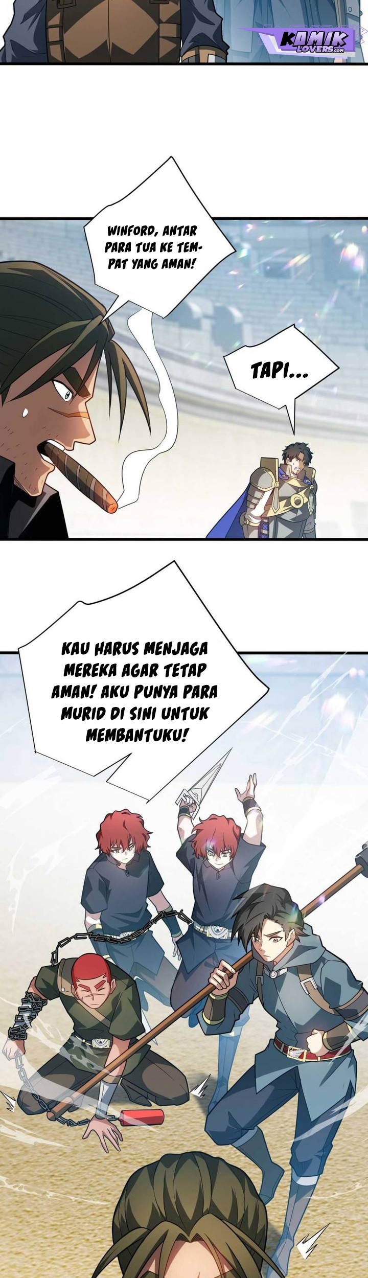 Evil Dragon Is Reincarnated! Revenge Begins at the Age of Five! Chapter 164 Gambar 8