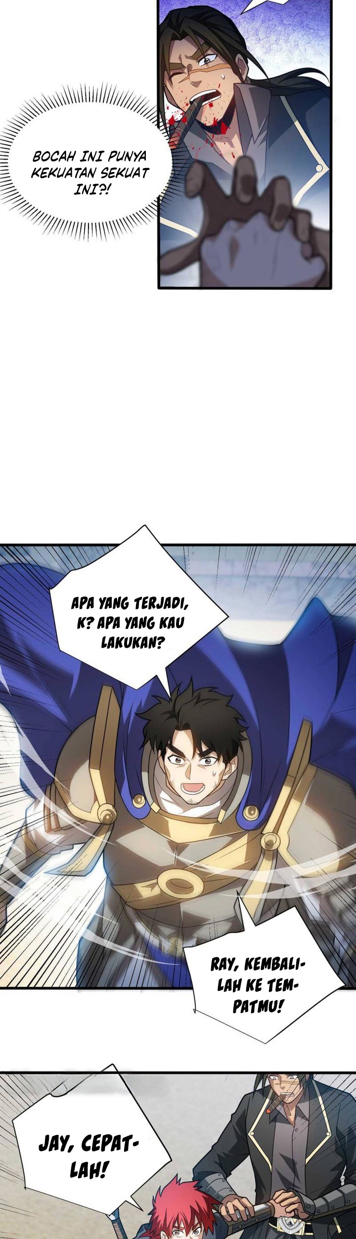 Evil Dragon Is Reincarnated! Revenge Begins at the Age of Five! Chapter 163 Gambar 8