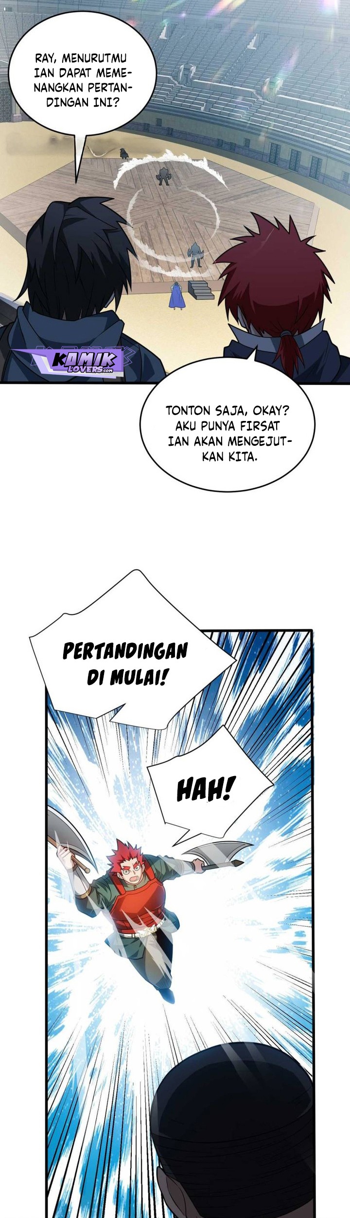 Evil Dragon Is Reincarnated! Revenge Begins at the Age of Five! Chapter 162 Gambar 6