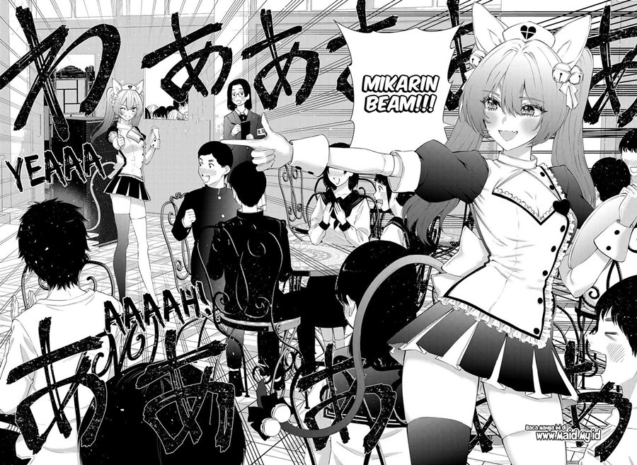 2.5 Dimensional Seduction Chapter 79 Gambar 12