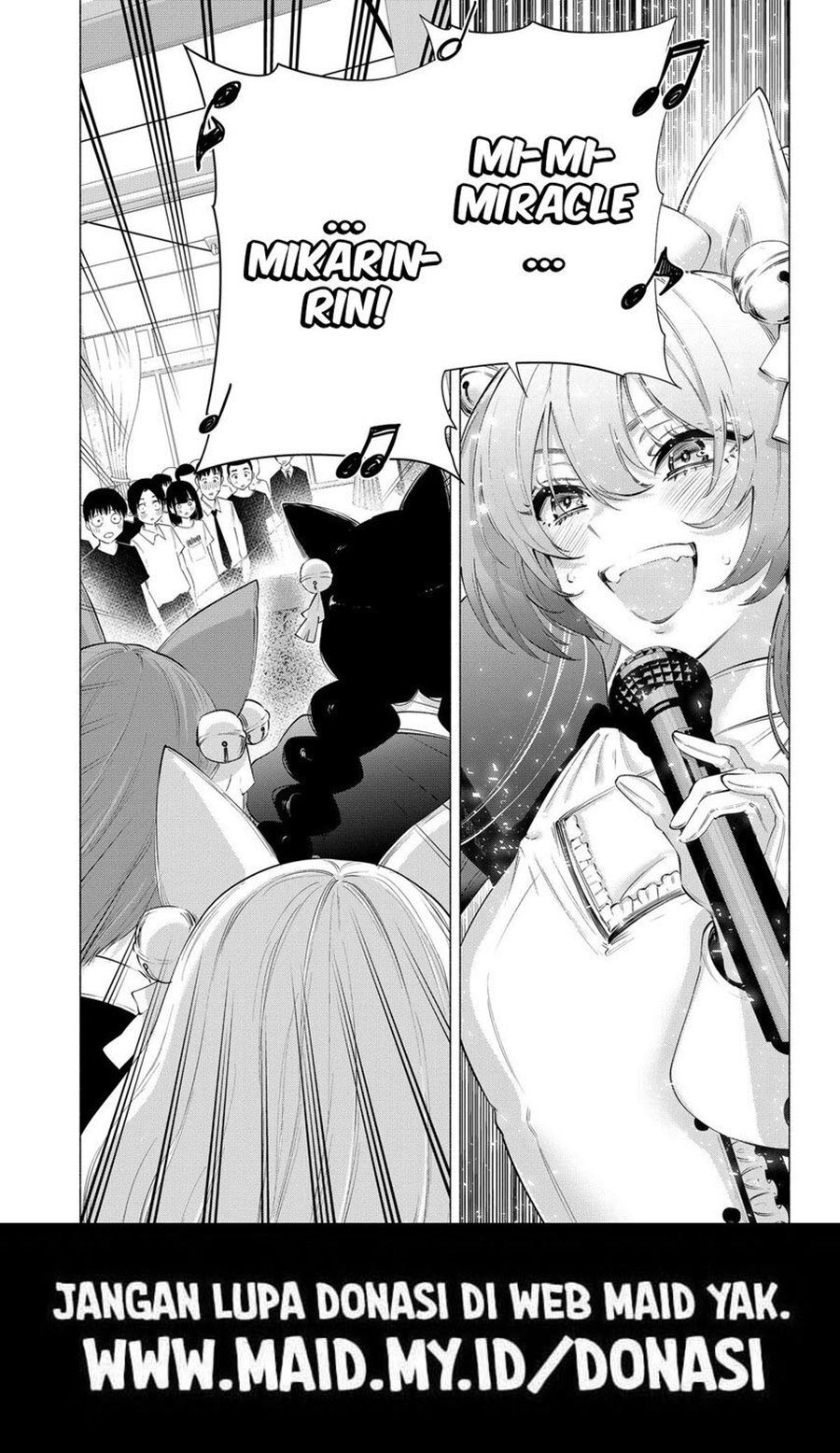 2.5 Dimensional Seduction Chapter 79 Gambar 20