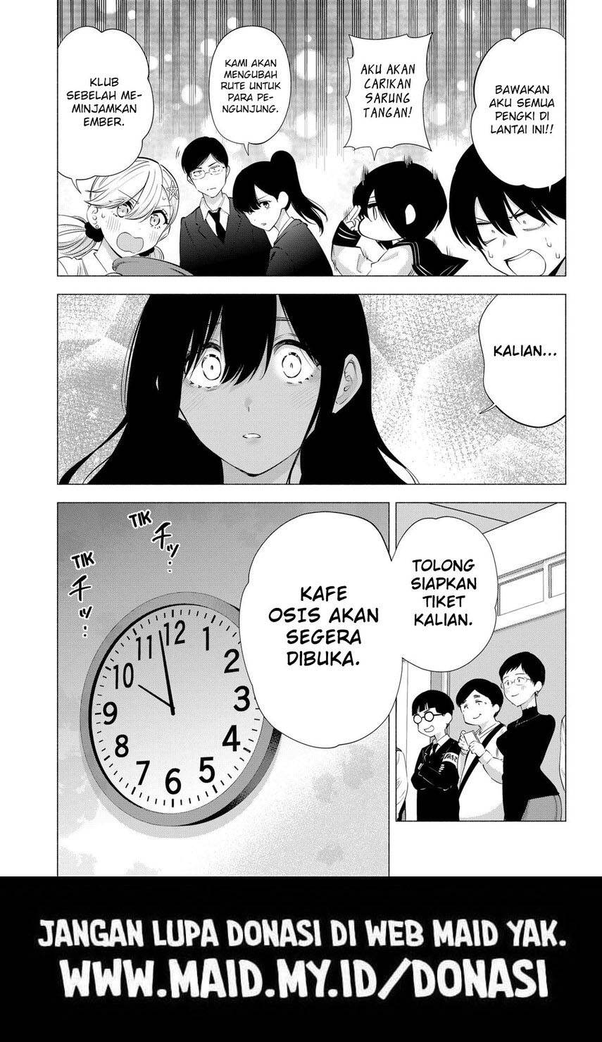 2.5 Dimensional Seduction Chapter 78 Gambar 21