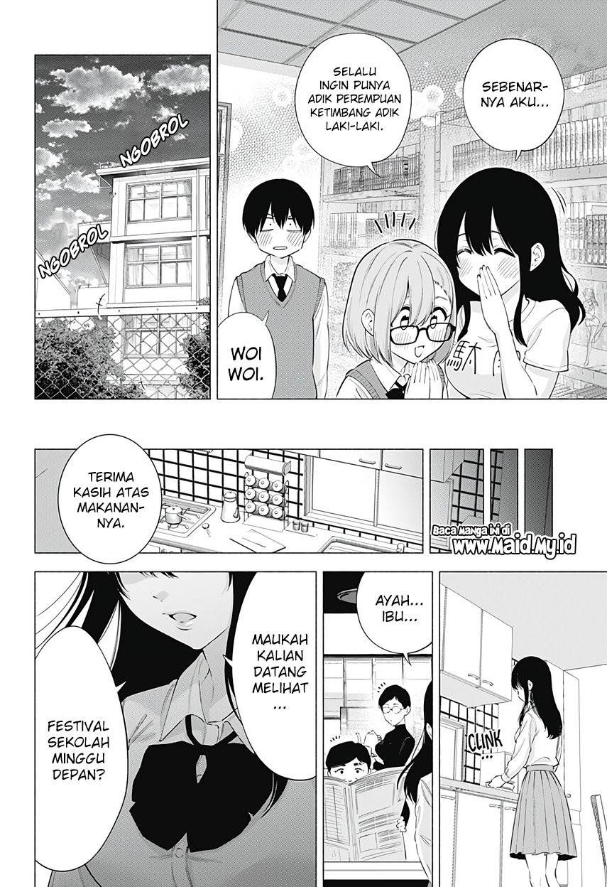 2.5 Dimensional Seduction Chapter 77 Gambar 18