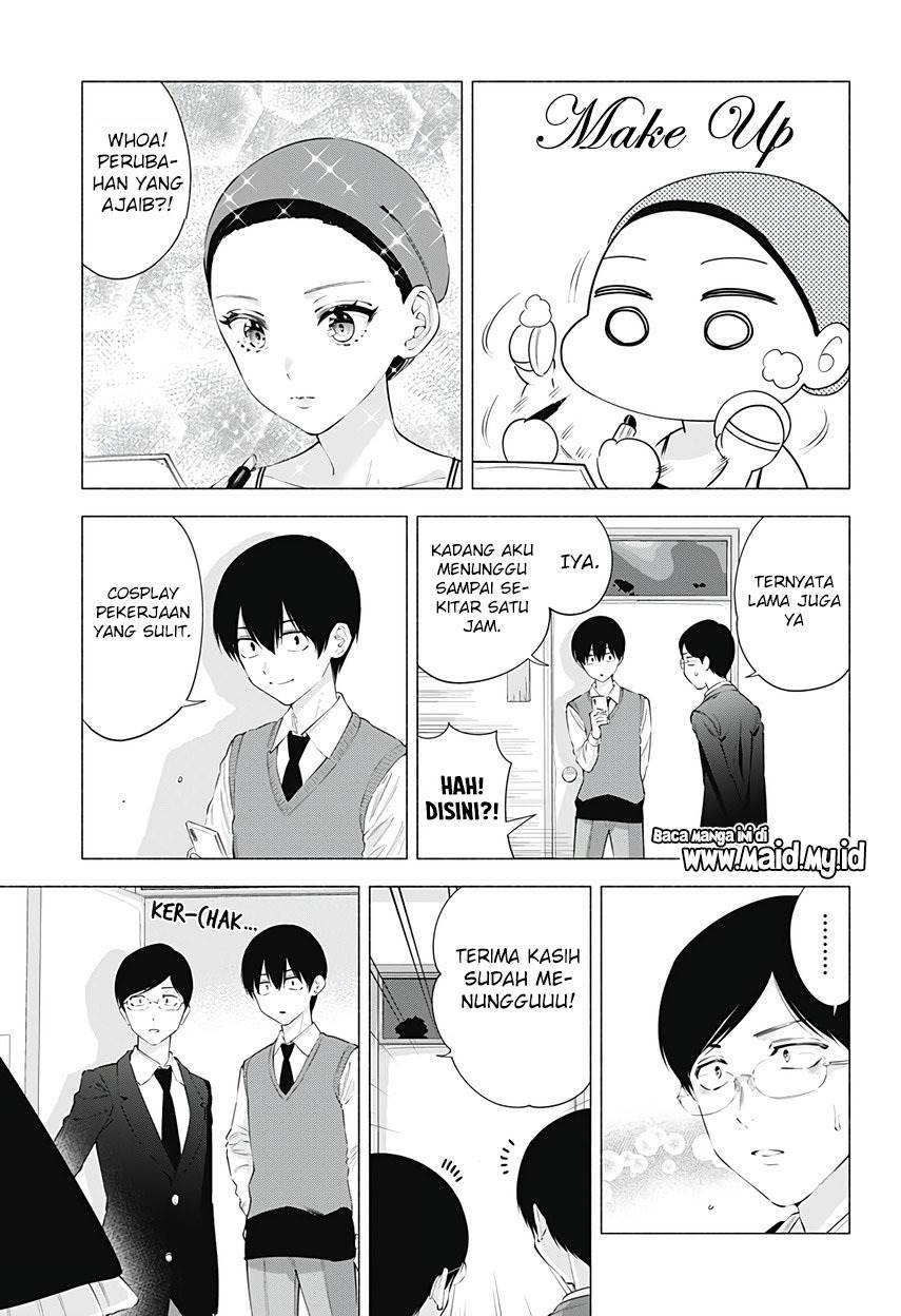 2.5 Dimensional Seduction Chapter 77 Gambar 9