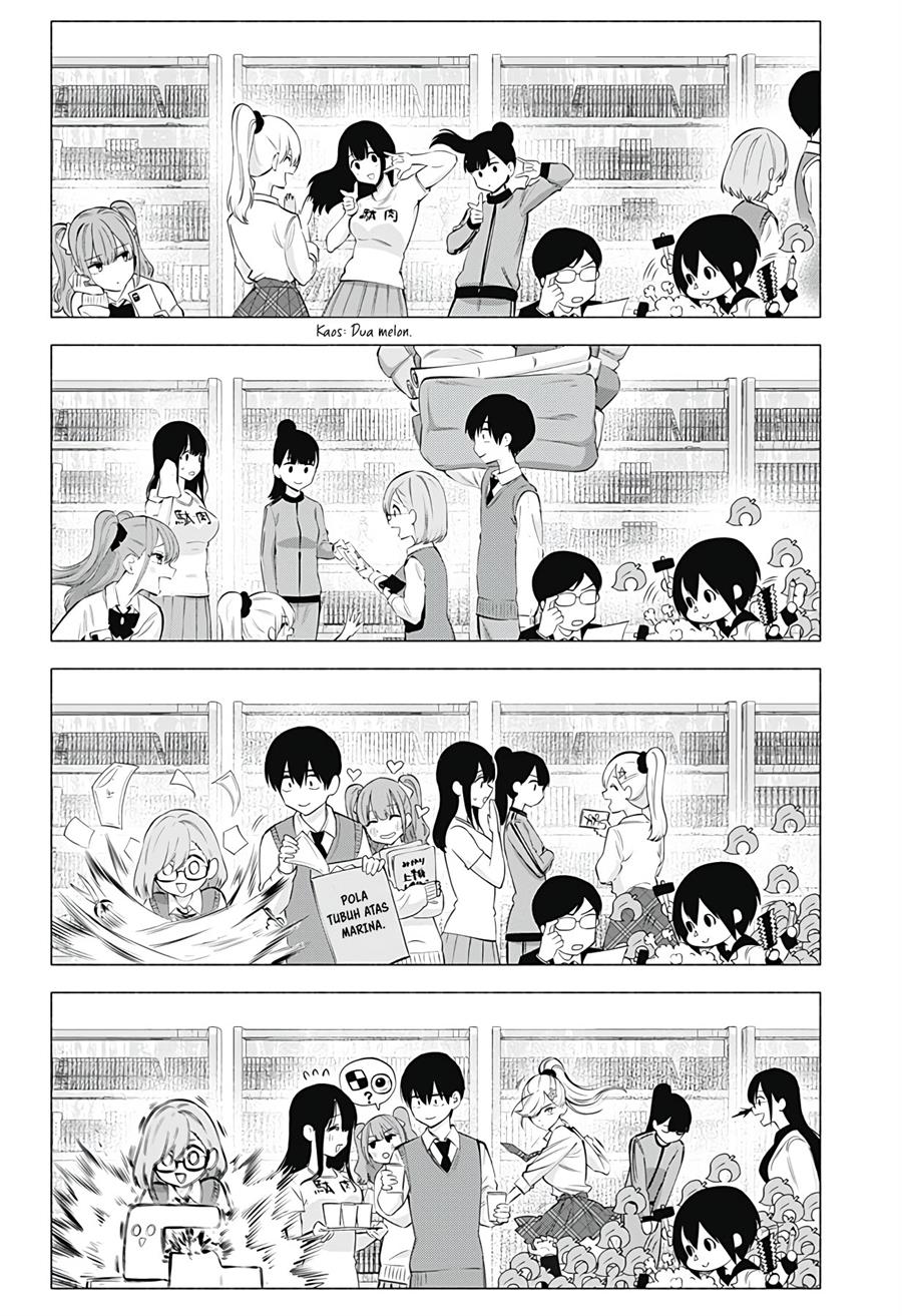 2.5 Dimensional Seduction Chapter 76 Gambar 14