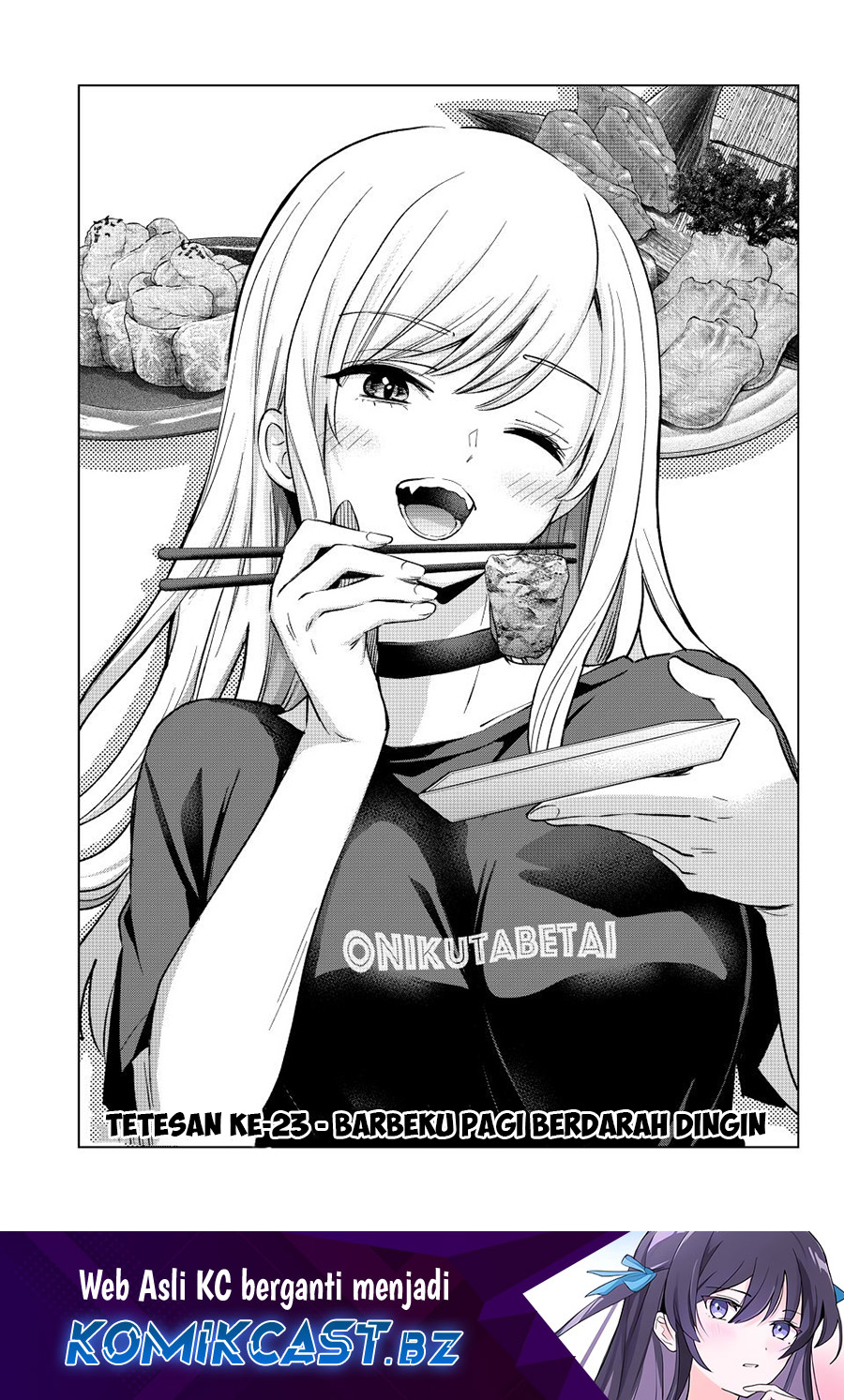 Baca  Hiiragi-san Chi no Kyuuketsu Jijou Chapter 23 Gambar 2