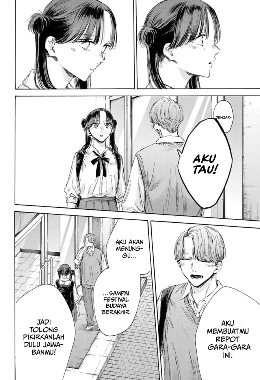 Ao no Hako Chapter 162 Gambar 3