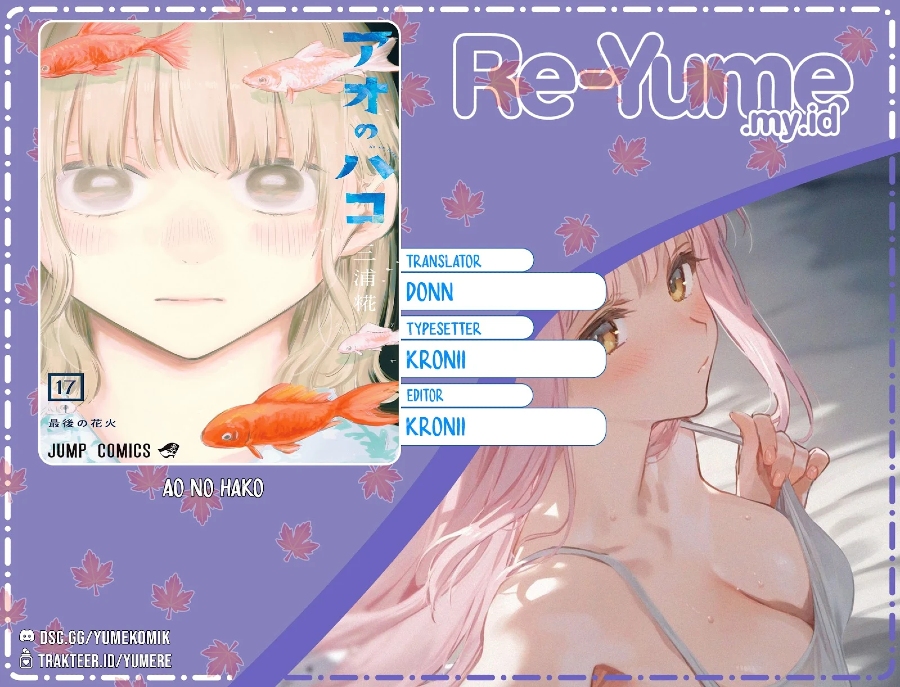 Baca Komik Ao no Hako Chapter 161 Gambar 1