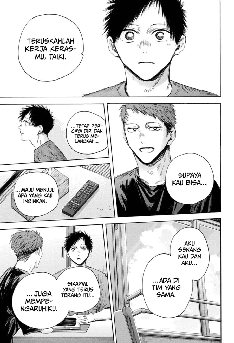 Ao no Hako Chapter 161 Gambar 10