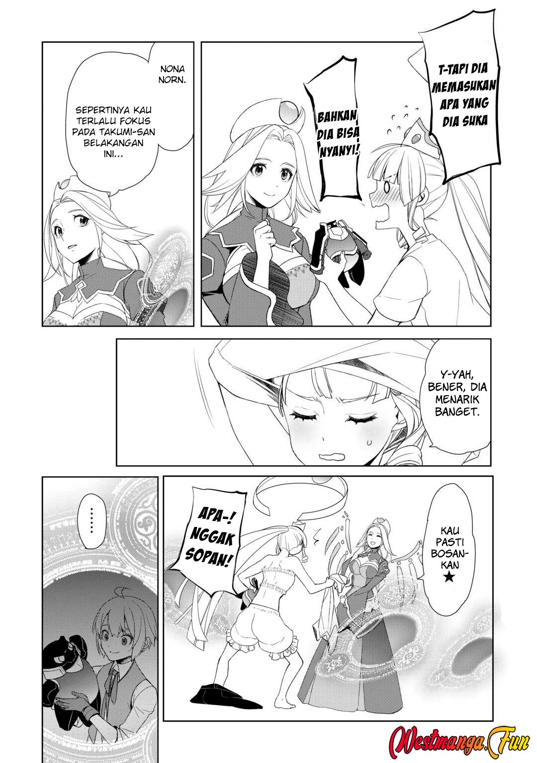 Izure Saikyou no Renkinjutsu Shi? Chapter 54 Gambar 16