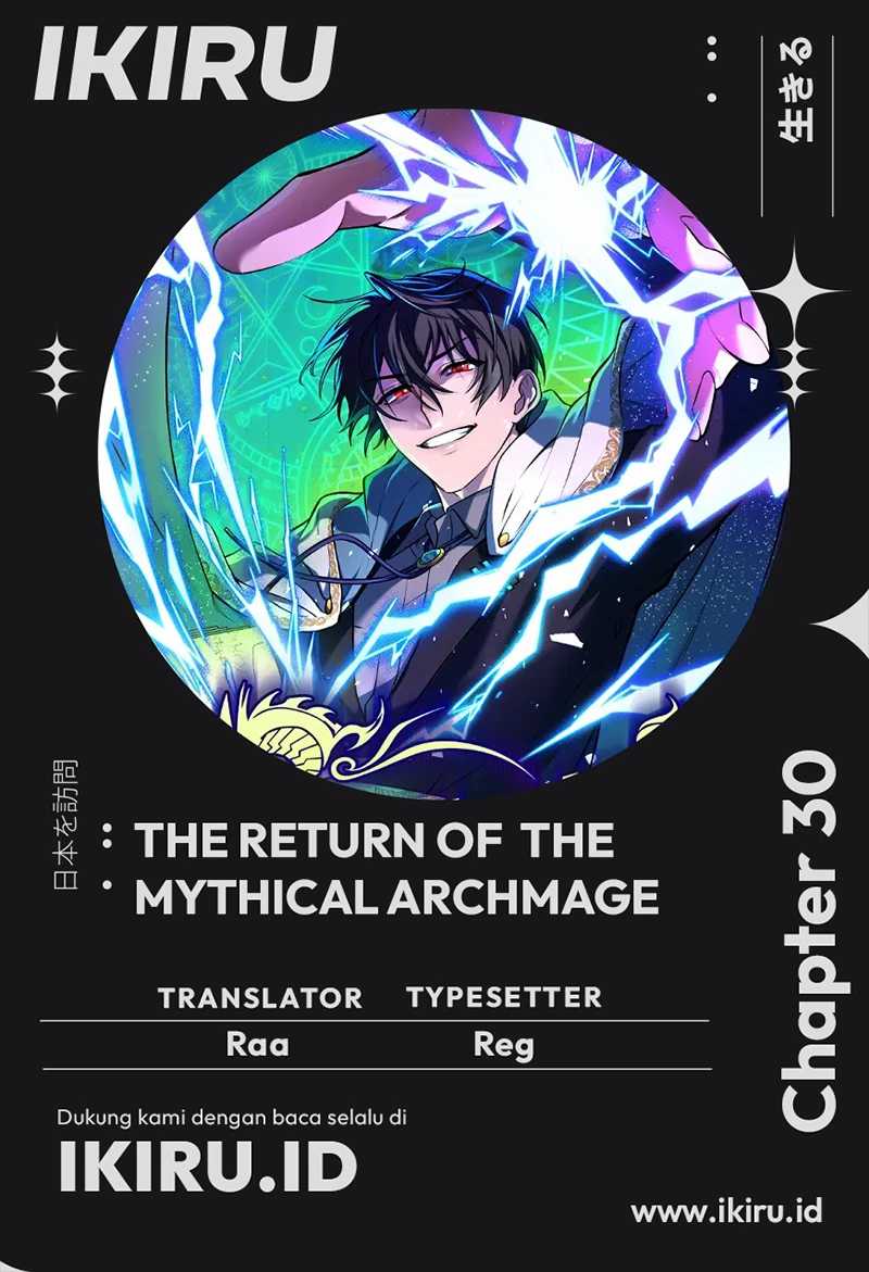 Baca Komik The Return of the Mythical Archmage Chapter 30 Gambar 1