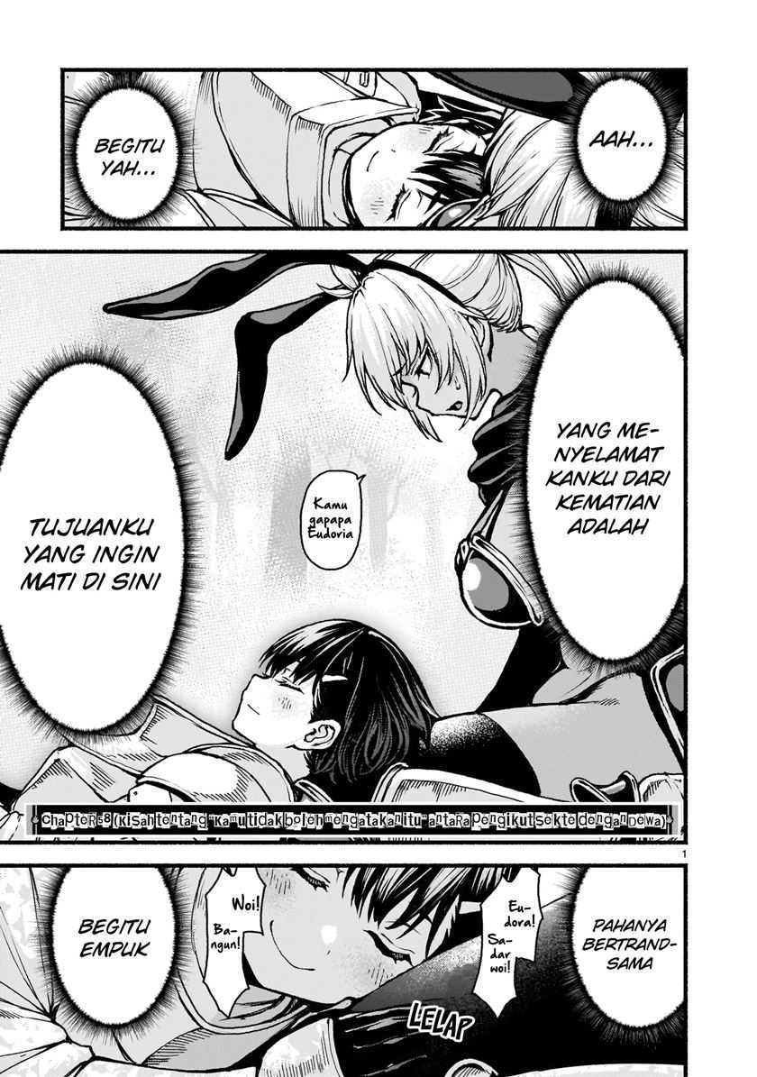 Baca Kaminaki Sekai no Kamisama Katsudou Chapter 58 Gambar 2