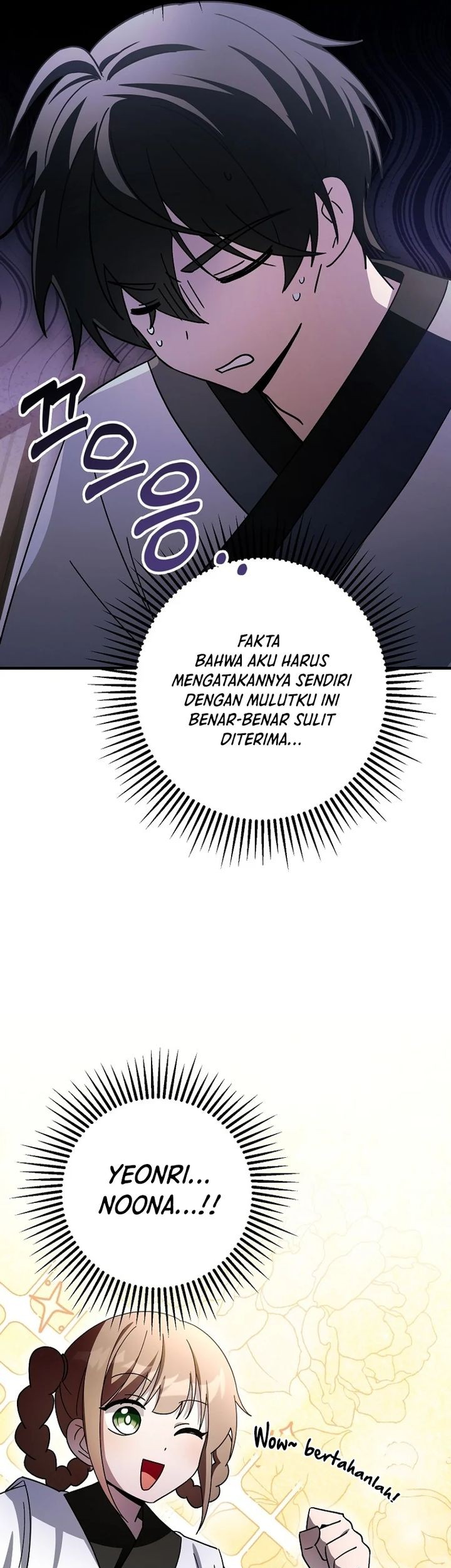 Surviving in a Romance Fantasy Novel Chapter 27 Gambar 28