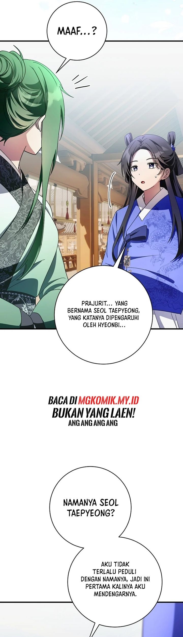 Surviving in a Romance Fantasy Novel Chapter 27 Gambar 55