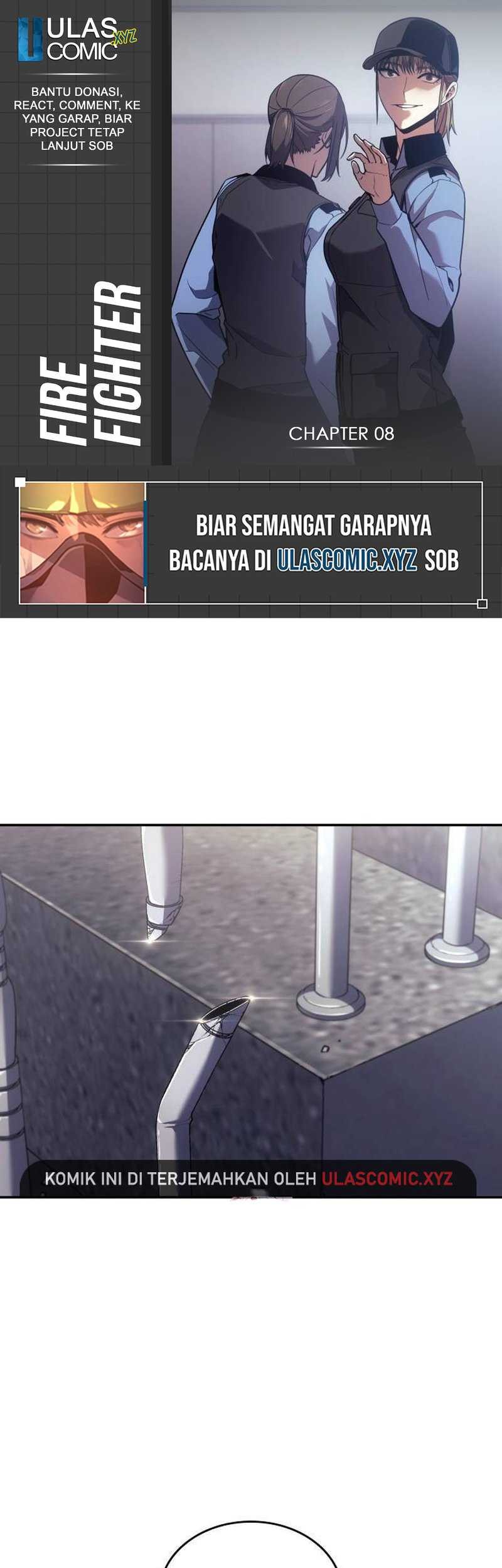 Baca Komik The Fire Fighter Chapter 08 Gambar 1