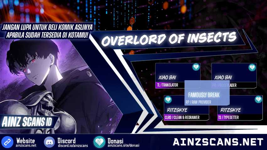 Baca Komik Overlord of Insects Chapter 34 Gambar 1