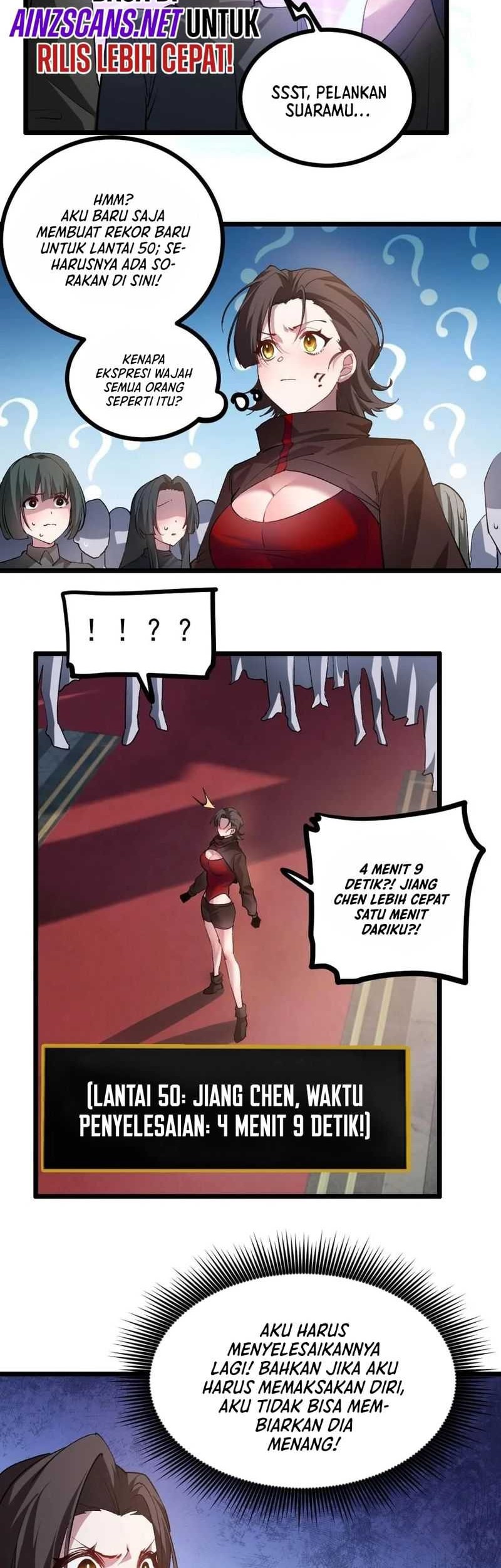 Overlord of Insects Chapter 33 Gambar 27