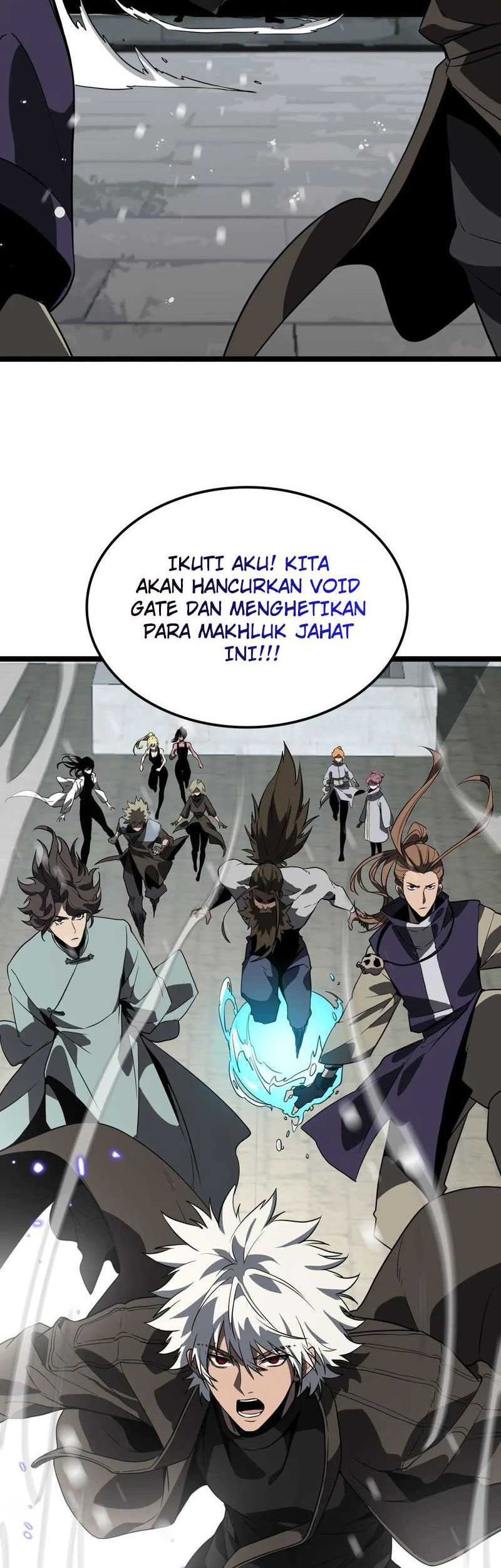 Myriad Tribes Invasion: Rearguard’s Resolute Unity Chapter 35 Gambar 48
