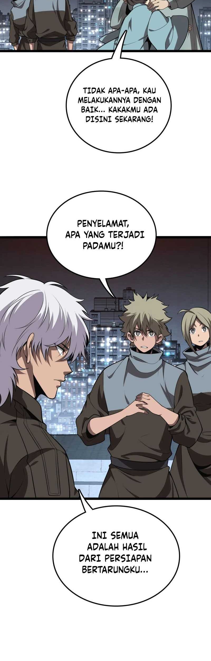 Myriad Tribes Invasion: Rearguard’s Resolute Unity Chapter 35 Gambar 6