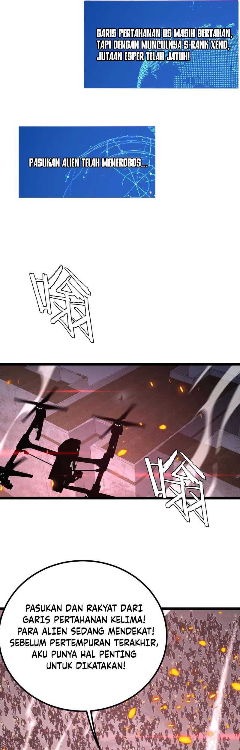 Myriad Tribes Invasion: Rearguard’s Resolute Unity Chapter 35 Gambar 9