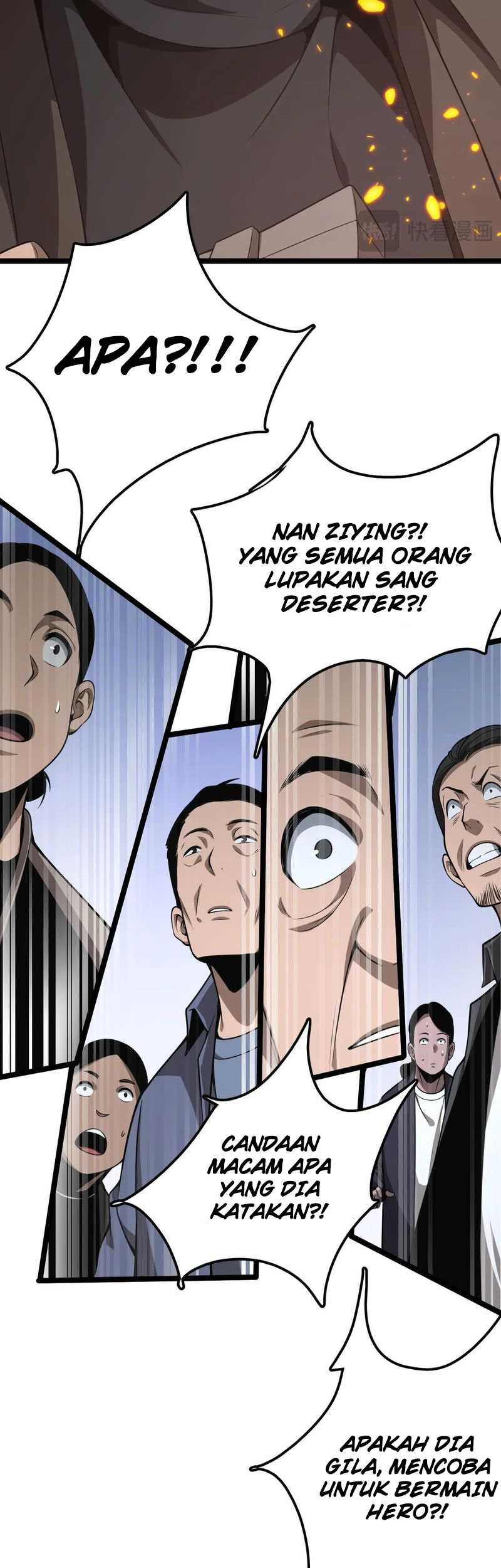 Myriad Tribes Invasion: Rearguard’s Resolute Unity Chapter 35 Gambar 13