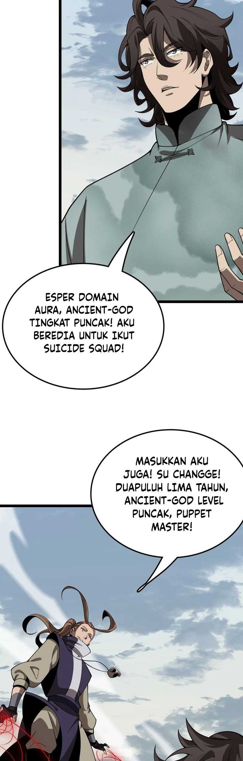 Myriad Tribes Invasion: Rearguard’s Resolute Unity Chapter 35 Gambar 30