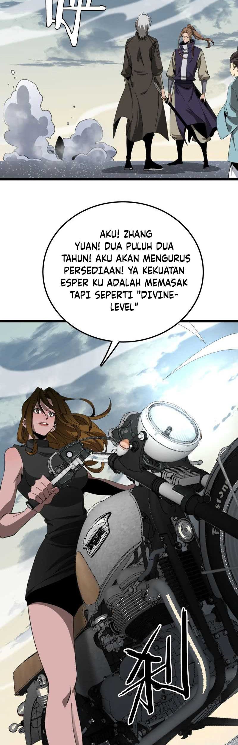 Myriad Tribes Invasion: Rearguard’s Resolute Unity Chapter 35 Gambar 34