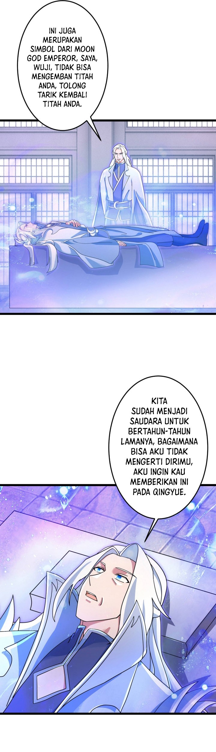 Against the Gods Chapter 708 Gambar 20