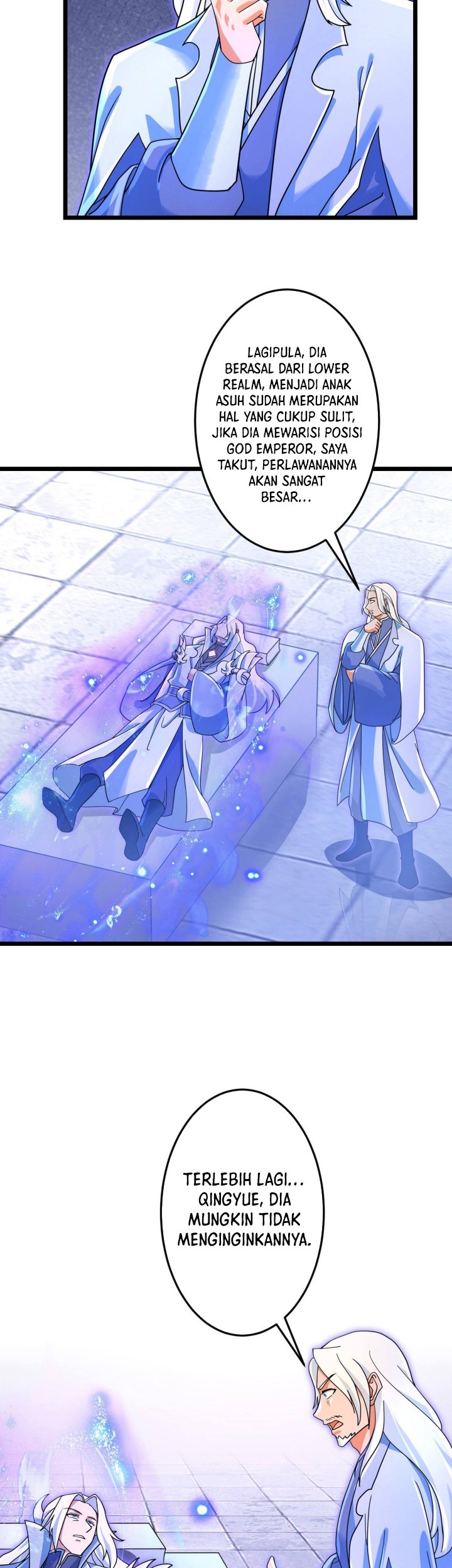 Against the Gods Chapter 708 Gambar 22