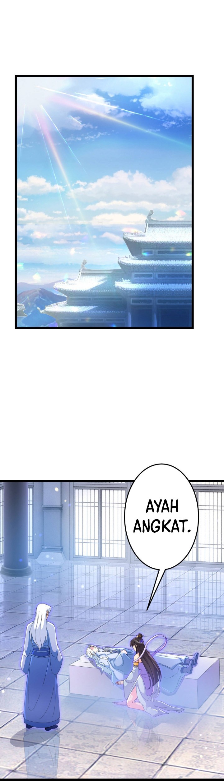 Against the Gods Chapter 708 Gambar 26