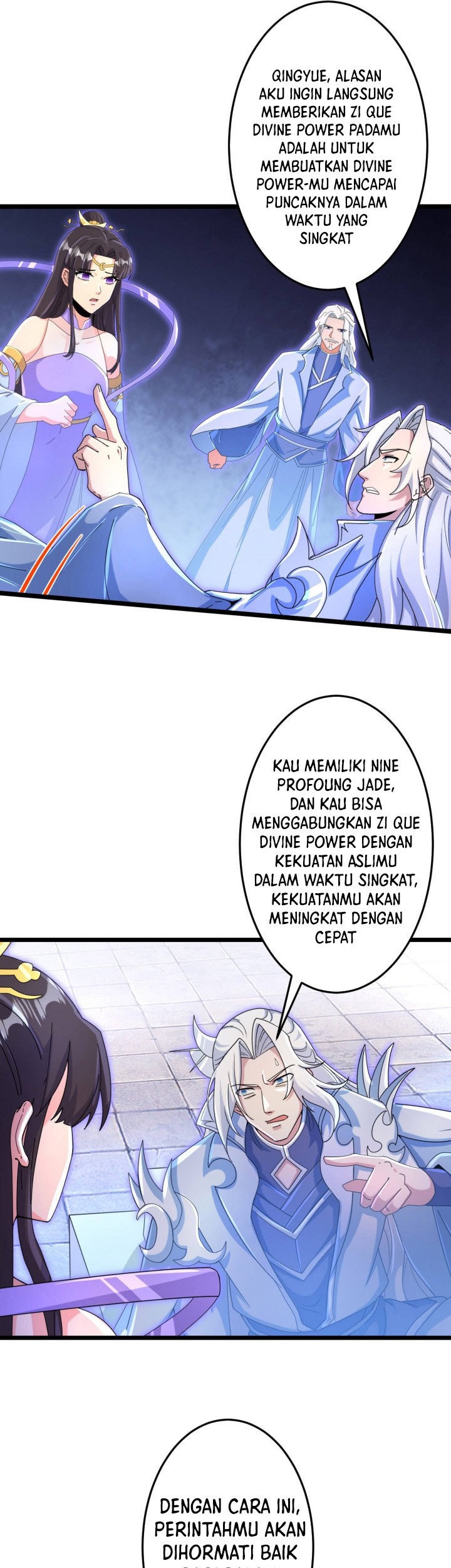 Against the Gods Chapter 708 Gambar 32