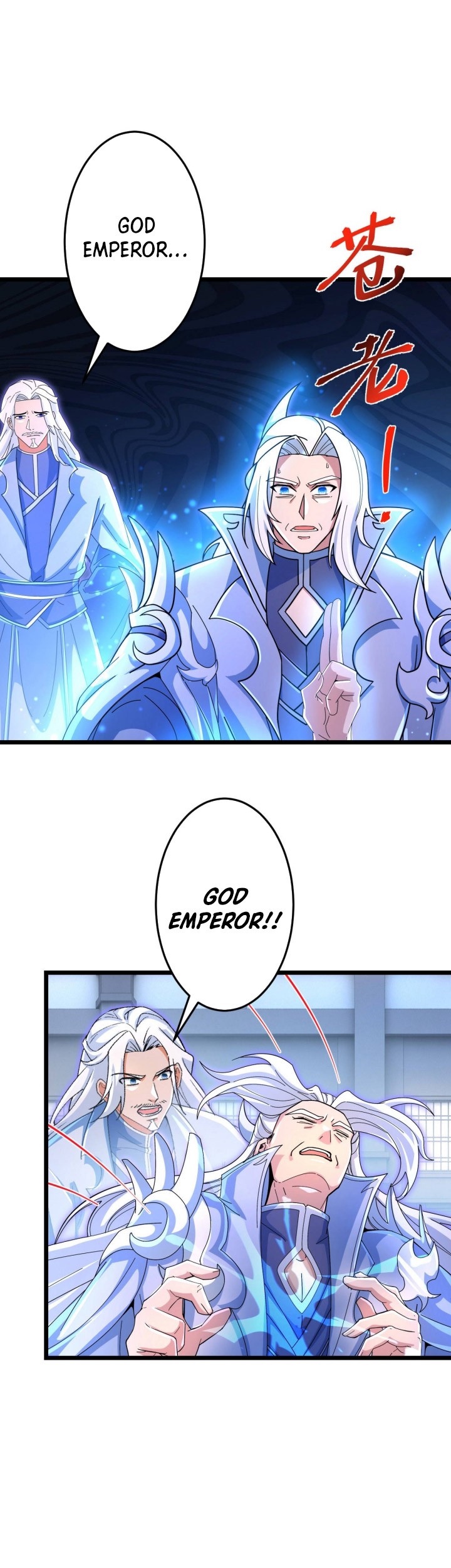 Against the Gods Chapter 708 Gambar 38