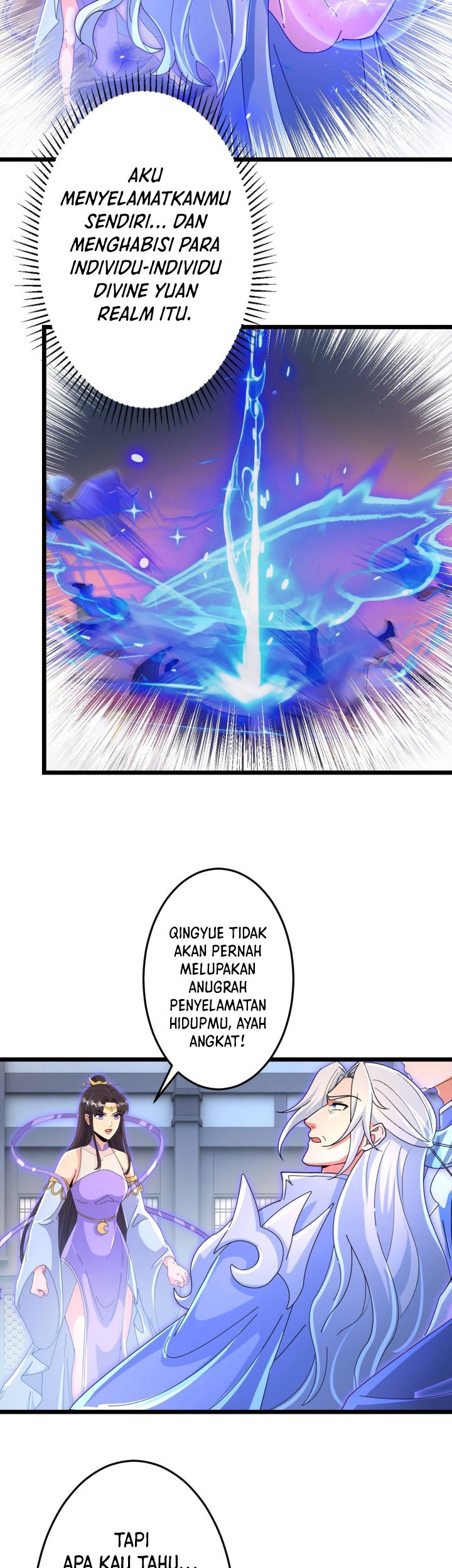 Against the Gods Chapter 708 Gambar 42