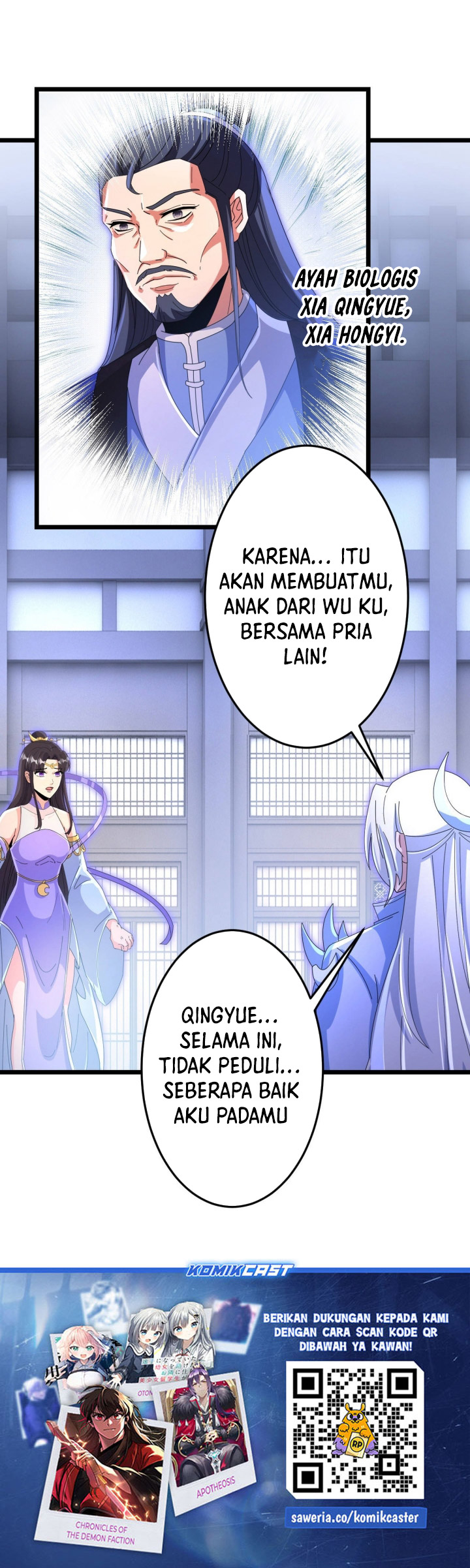 Against the Gods Chapter 708 Gambar 45