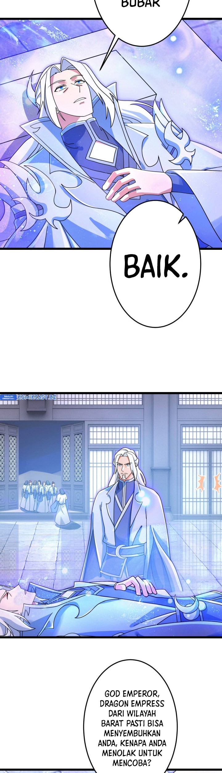 Against the Gods Chapter 708 Gambar 16