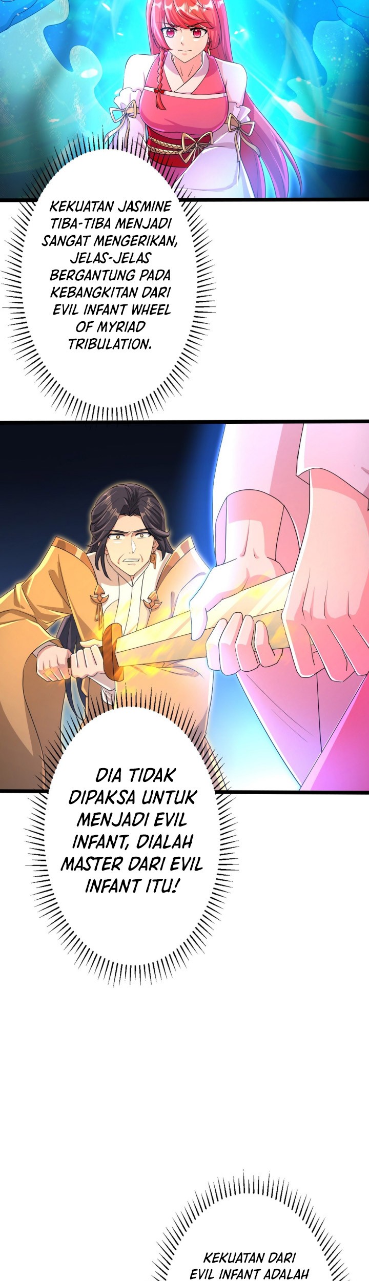Against the Gods Chapter 707 Gambar 22