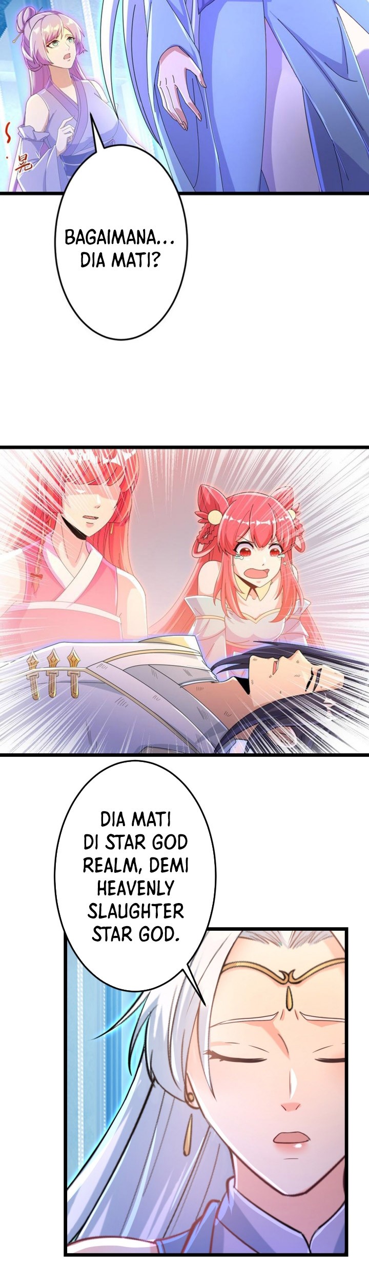 Against the Gods Chapter 707 Gambar 46