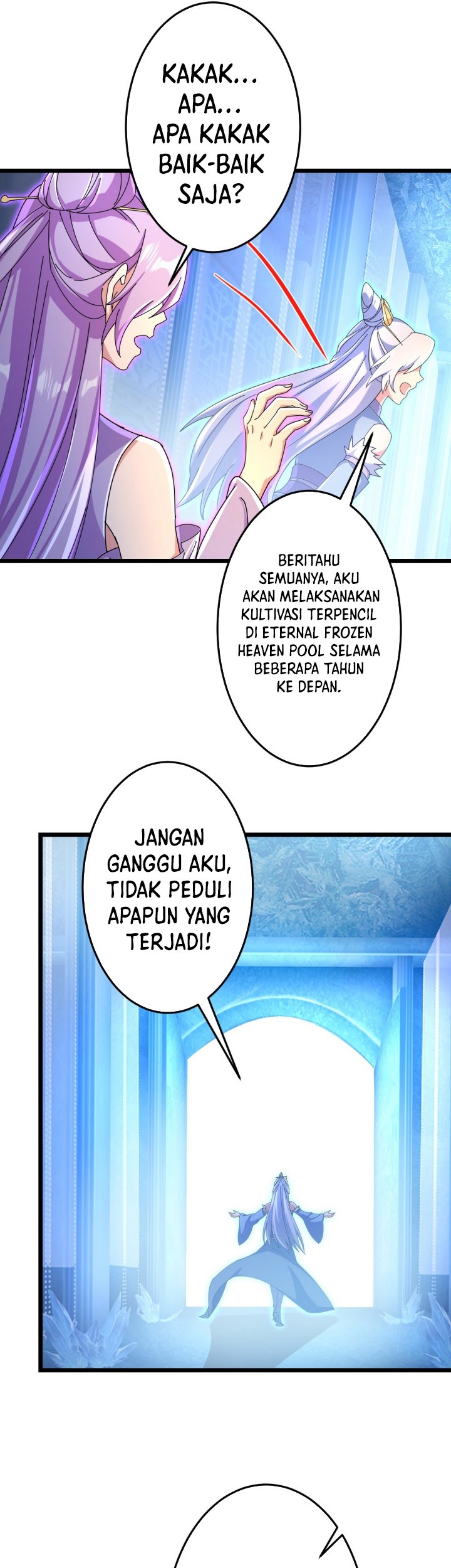 Against the Gods Chapter 707 Gambar 50