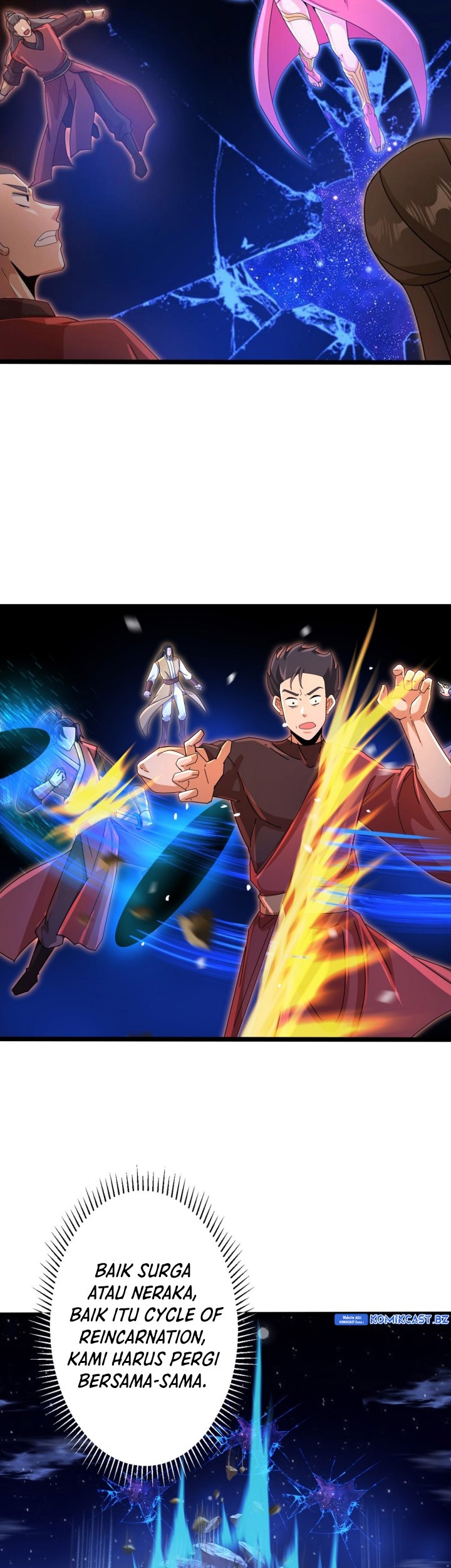 Against the Gods Chapter 707 Gambar 12