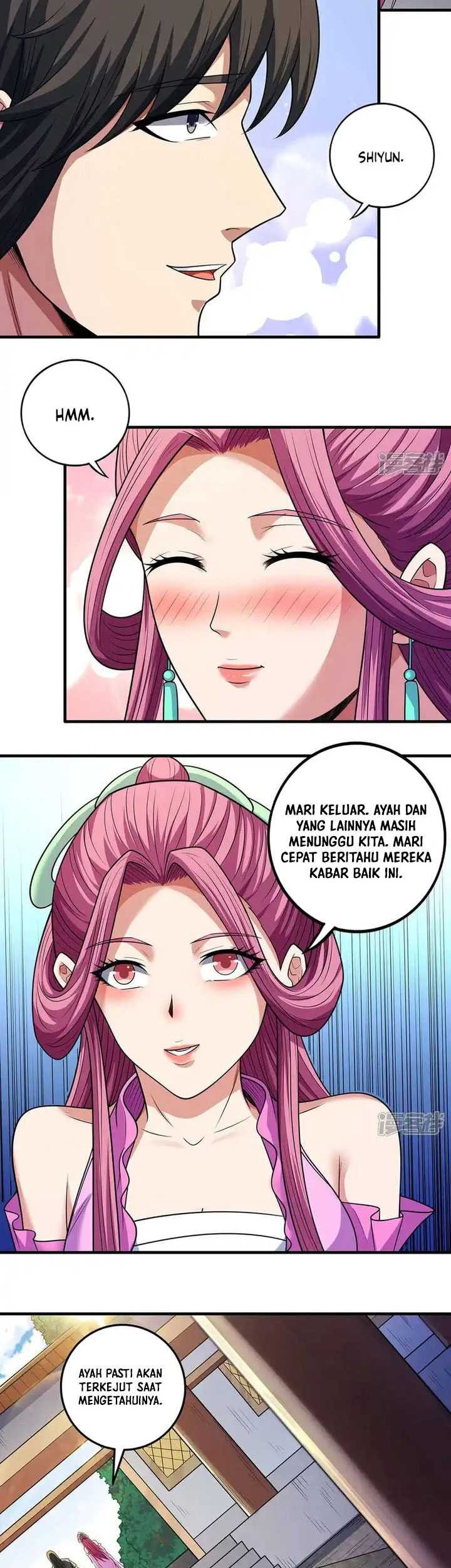 God of Martial Arts Chapter 680 Gambar 22