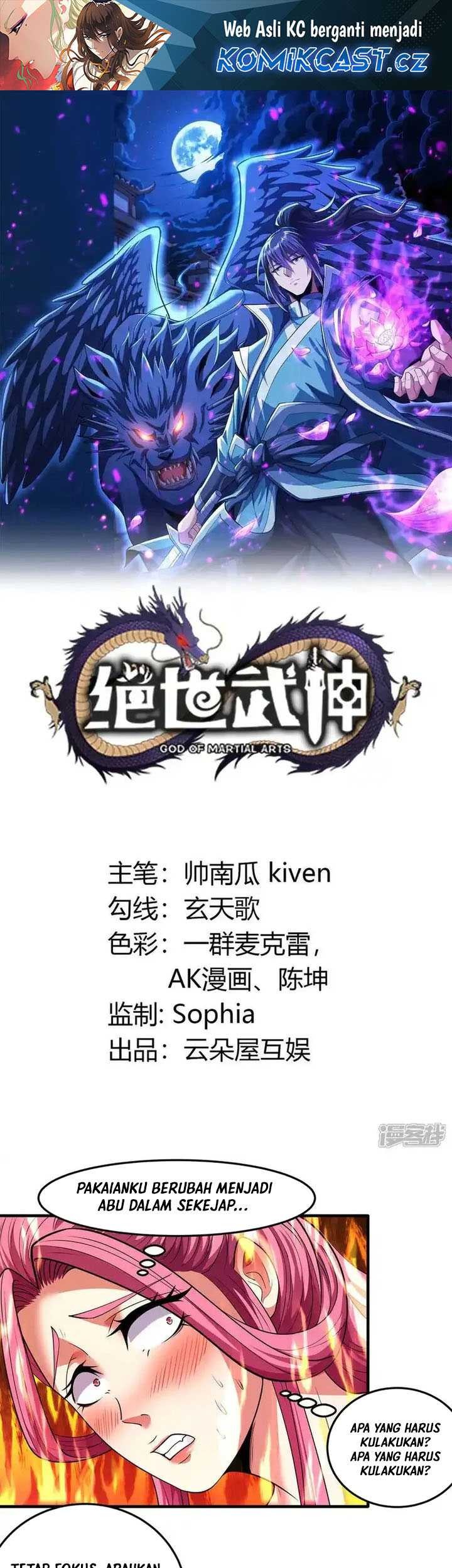 Baca God of Martial Arts Chapter 680 Gambar 2