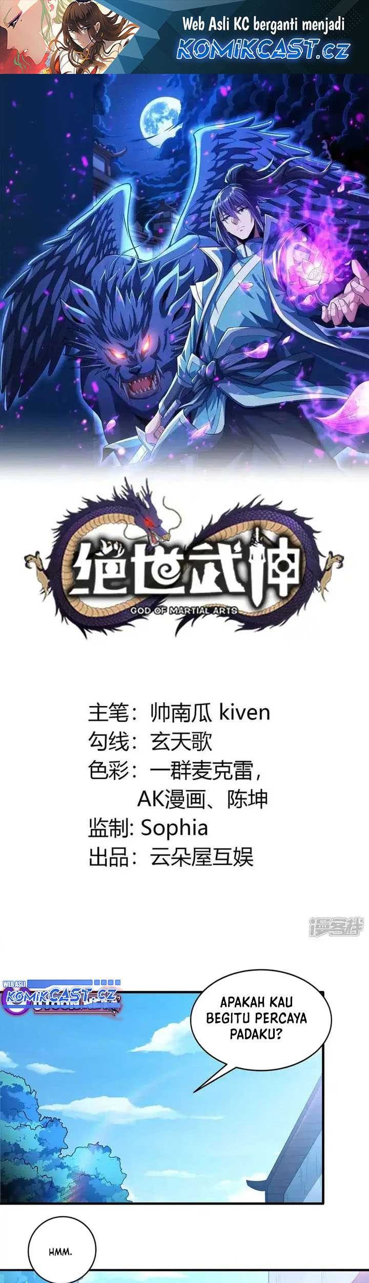 Baca  God of Martial Arts Chapter 679 Gambar 2