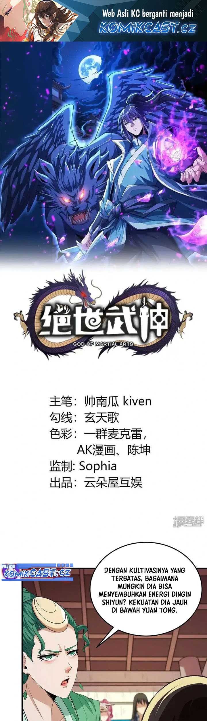 Baca God of Martial Arts Chapter 678 Gambar 2